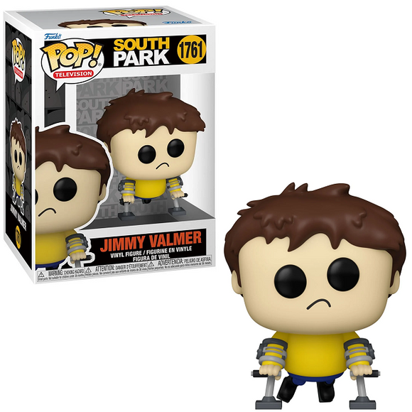Jimmy Valmer #1761 South Park Funko Pop in box and out of box