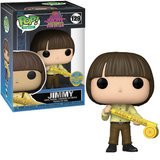 Jimmy #129 Sid & Marty Krofft Funko Pop — Digital Release LE 1400, figure shown in-box and out-of-box