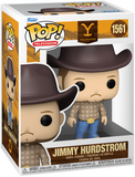 Jimmy Hurdstrom #1561 - Yellowstone Funko Pop! TV displayed in box