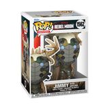 Jimmy with Antlers #1562 Rebel Moon Funko Pop in box glam shot