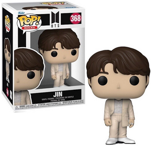 Jin #368 - BTS Funko Pop! Rocks