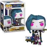 Jinx Funko Pop #1602 Arcane League of Legends in and out of box