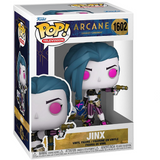 Jinx Funko Pop #1602 Arcane League of Legends in box only