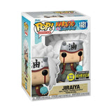 Jiraiya with Rasengan #1481 Glow-in-the-Dark EE Exclusive Funko Pop! Animation — figure in box