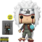Jiraiya with Rasengan #1481 Glow-in-the-Dark EE Exclusive Funko Pop! Animation — figure out of box