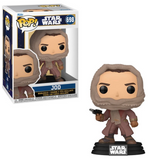 Jod #698 Star Wars Skeleton Crew Funko Pop! in box and out of box