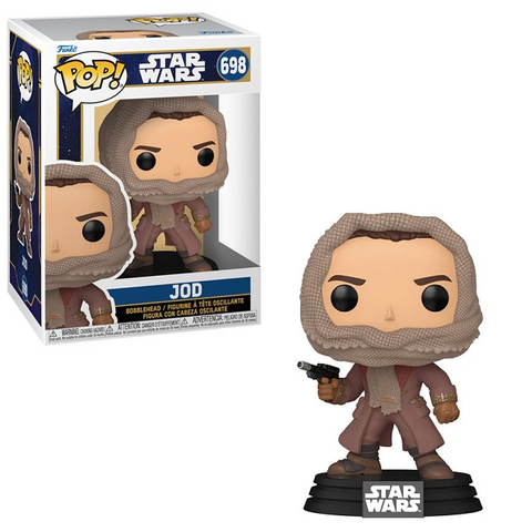 Jod #698 Star Wars Skeleton Crew Pop! – A1 Swag