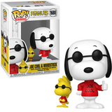 Joe Cool & Woodstock Funko Pop #1680 Peanuts in and out of box
