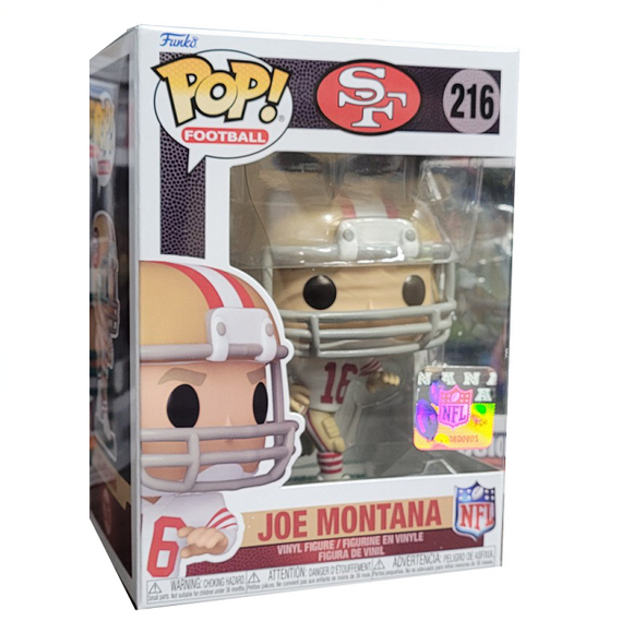 Joe Montana #216 - San Fracisco 49ers Funko Pop! NFL [Away]