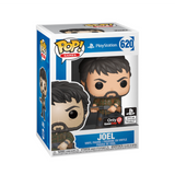 Joel #620 The Last of Us Funko Pop GameStop Exclusive in box