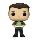 Joey Tribbiani #1275 Friends Funko Pop TV With Pizza figure out of box front view