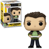 Joey Tribbiani #1275 Friends Funko Pop TV With Pizza figure in box and out of box front view