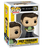 Joey Tribbiani #1275 Friends Funko Pop TV With Pizza figure in original box front view