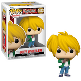 Joey Wheeler #1452 Yu-Gi-Oh! Funko Pop! Animation in box and out of box