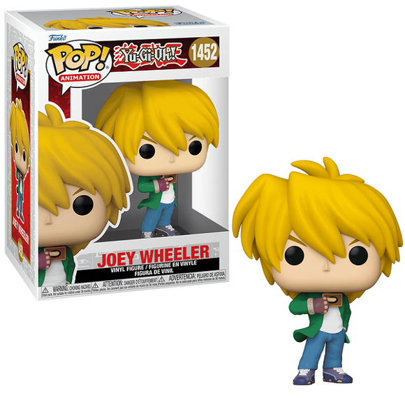 Joey Wheeler #1452 - Yu-Gi-Oh! Funko Pop! Animation