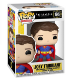 Joey Tribbiani #1645 Funko Pop Friends TV Superman in box