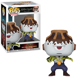 Jogo #2127 Jujutsu Kaisen Funko Pop in box and out of box