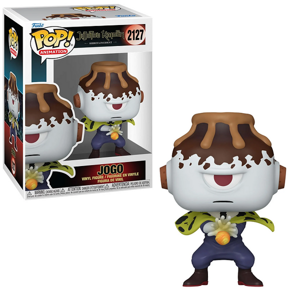 Jogo #2127 Jujutsu Kaisen Funko Pop in box and out of box