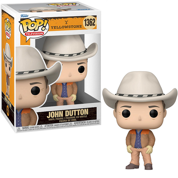 John Dutton #1362 - Yellowstone Funko Pop! TV