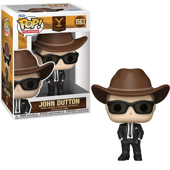 John Dutton #1563 - Yellowstone Funko Pop! TV