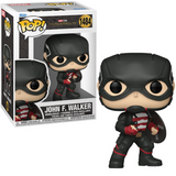 John F. Walker #1484 Marvel Thunderbolts Funko Pop in box and out of box