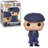 John Shelby #1403 Peaky Blinders Funko Pop TV figure in box and out of box