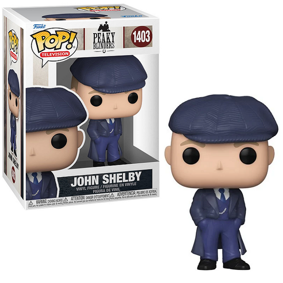 John Shelby #1403 - Peaky Blinders Funko Pop! TV