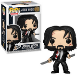 John Wick #1763 Funko Pop Movies in box and out of box  