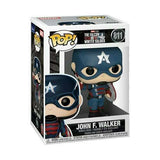 John F. Walker #811 Falcon and Winter Soldier Funko Pop in box