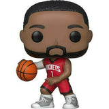 John Wall #122 Funko Pop figure in red Houston Rockets jersey out of box
