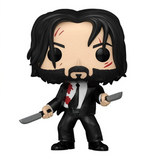 John Wick #1763 Funko Pop Movies out of box  