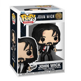 John Wick #1763 Funko Pop Movies in box only  