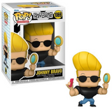 Johnny Bravo #1069 Cartoon Network Funko Pop Animation figure in box and out of box holding comb and mirror