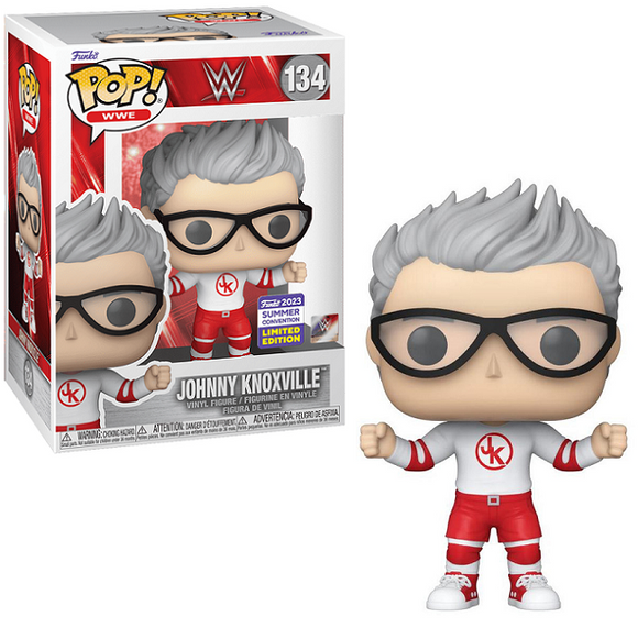 Johnny Knoxville #134 - Wrestling Funko Pop! WWE [2023 Summer Convention]