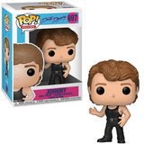 Johnny #697 Dirty Dancing Funko Pop — in box and out of box display