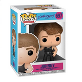 Johnny #697 Dirty Dancing Funko Pop — boxed display