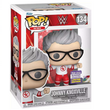 Johnny Knoxville WWE Funko Pop #134 in box  