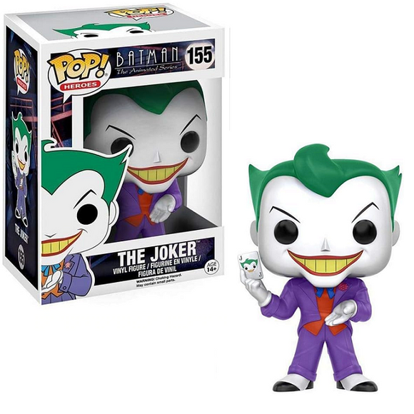 The Joker #155 - Batman The Animated Series Funko Pop! Heroes