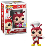 Jollibee #30 Flocked Funko Funatic Philippines Exclusive Funko Pop! in and out of box