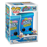 Jolly Rancher #189 Funko Pop Ad Icons displayed in the box.
