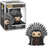 Jon Snow #72 Game of Thrones 6 inch Funko Pop in box and out of box