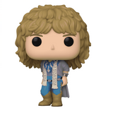 Jon Bon Jovi 1980s #396 Funko Pop Rocks figure outside the box.