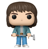 Jonathan #1459 Stranger Things Funko Pop TV With Golf Club figure out of box front view
