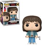 Jonathan #1459 Stranger Things Funko Pop TV With Golf Club figure in box and out of box front view