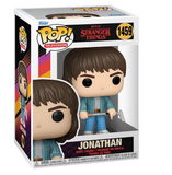 Jonathan #1459 Stranger Things Funko Pop TV With Golf Club figure in original box front view