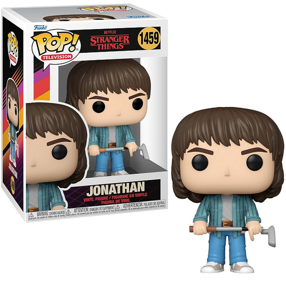 Jonathan #1459 - Stranger Things Funko Pop! TV [With Golf Club]