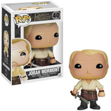 Jorah Mormont #40 Game of Thrones Funko Pop figure in box and out of box