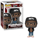 Jordan Peele #04 Funko Pop Directors figure in box and out of box