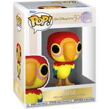 Jose #1308 Walt Disney World 50th Funko Pop! in original window display box