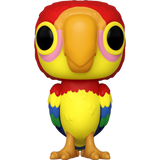 Jose #1308 Walt Disney World 50th Funko Pop! out of box colorful parrot figure